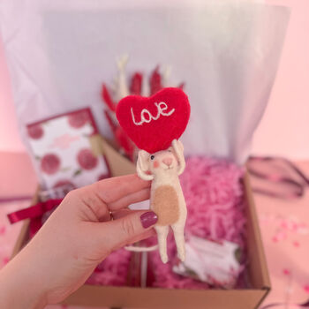 Red Valentines Gift Box, 6 of 9