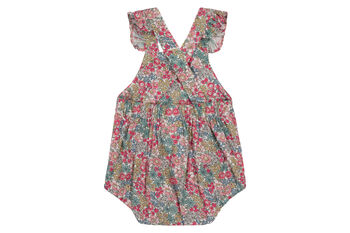 Louise Floral Baby Romper, 3 of 5