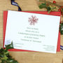 Personalised Christmas Invitations, thumbnail 2 of 6
