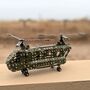 Make Your Own Chinook Helicopter Metal Construction Set, thumbnail 7 of 9