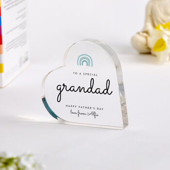 Special Grandad Acrylic Plaque – Father’s Day Gift, 2 of 4