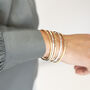 What We Think We Become…Brass Bangles, thumbnail 4 of 12