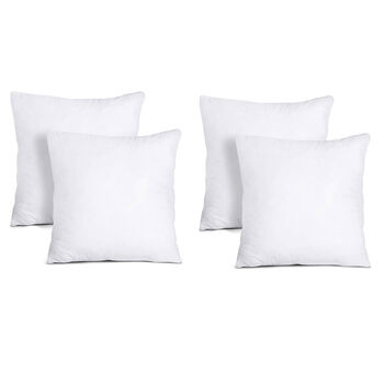 Boho Linen Cushion With Fringe 45x45cm, 4 of 4