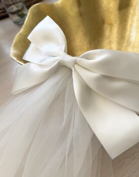 Catherine Communion Barrette // Ages Three Upwards // With A Pink Satin Drawstring Bag, 4 of 6