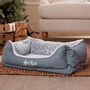 Personalised Pet Sofa Bed, thumbnail 3 of 8