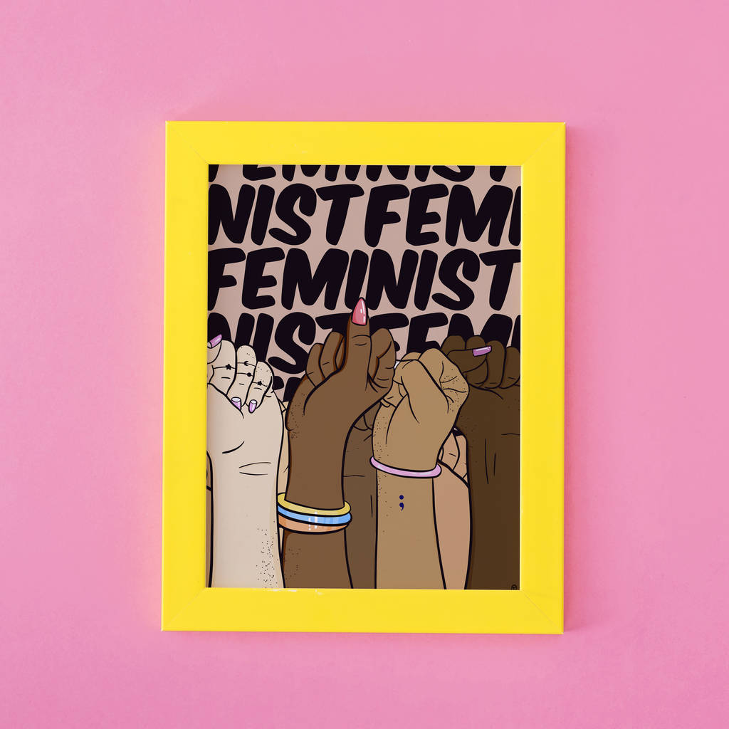 Feminist Print By House Of Wonderland