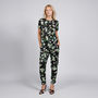 Jasmine Relaxed Fit Silk Trousers, thumbnail 2 of 4