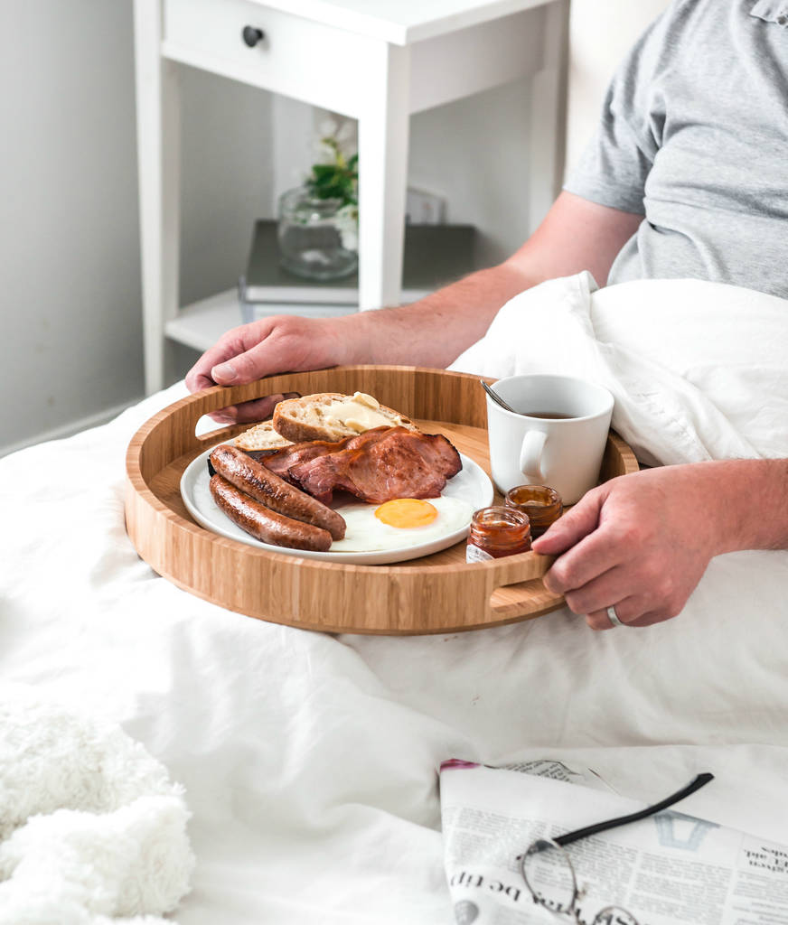 The Breakfast In Bed Father's Day Box By Farmison & Co