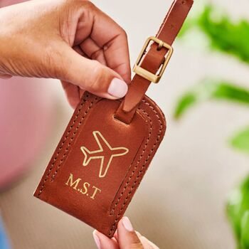 Personalised Plane Luggage Tag, 11 of 11