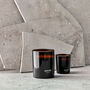 Meraki Dark Wood Scented Candle, thumbnail 4 of 7