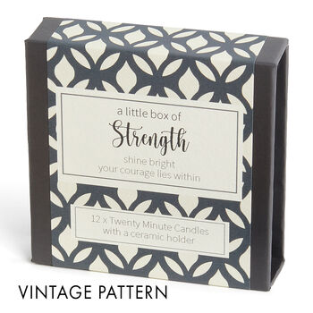 A Little Box Of Strength Mini Candle Gift Set, 2 of 12