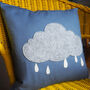 Rain Cloud Nursery Cushion, thumbnail 4 of 7