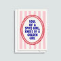 Funny Birthday Card For Her, thumbnail 2 of 3
