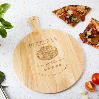 Personalised 'Pizzeria' Serving Board, 2 of 3