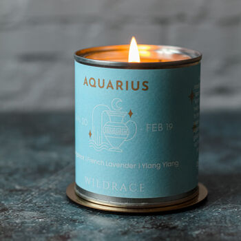 Aquarius Soy Wax Candle, 4 of 8