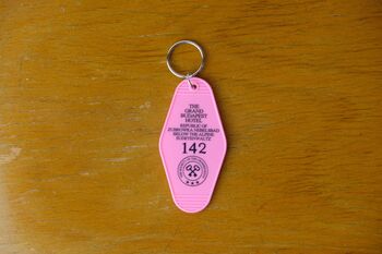 Hoy Nostalgia Motel Keyring The Grand Budapest Hotel, 8 of 9