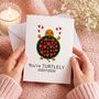 Funny Turtle Valentine’s Card, thumbnail 4 of 6