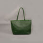 Weaving Vegan Leather Tote, thumbnail 5 of 12