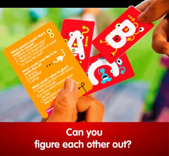 Sussed Oddball Orange: The Wacky Social Card Game, 4 of 4