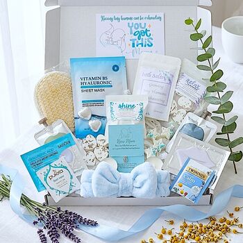 Shining New Mum Postpartum Care Package, 4 of 11