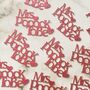 Personalised Mrs To Be Hen Party Table Confetti, thumbnail 4 of 9