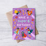 Any Age Superhero Birthday Card, Boys Age Birthday Card, Kids, thumbnail 5 of 7