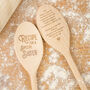 Personalised Recipe For A Special Person Wooden Spoon, thumbnail 8 of 10