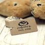 Bread Making Personalised Rubber Stamp, thumbnail 4 of 4