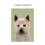 Cairn Terrier Print, thumbnail 2 of 2