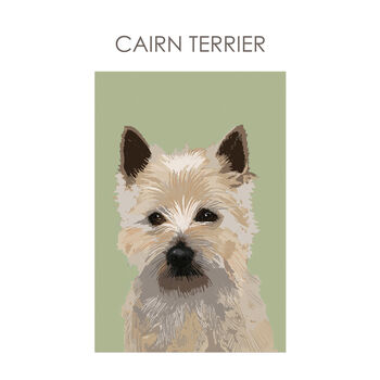 Cairn Terrier Print, 2 of 2