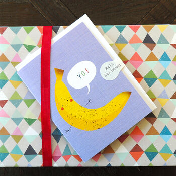 Mixed Mini Smilies Greetings Card Pack, 9 of 11