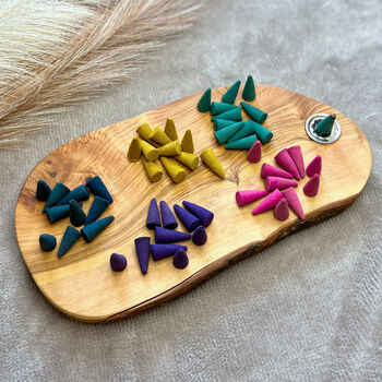 Floral And Herbal Assorted Incense Cone Gift Set, 3 of 5