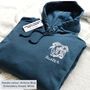 Personalised Embroidered Dog Hoodie, thumbnail 6 of 12
