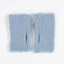 Beginners Mittens Knitting Kit, thumbnail 7 of 10