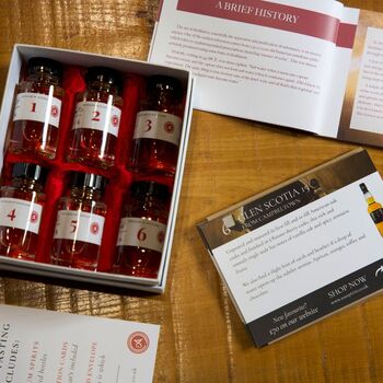 Regions Of Scotland: Scotch Whisky Tasting Gift Set, 7 of 12