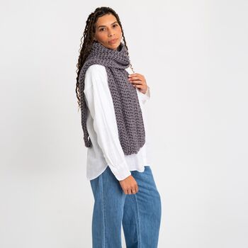 Scarf Crochet Beginners Kit, 4 of 11