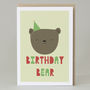 'Birthday Bear' Card, thumbnail 2 of 3