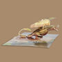 Fierce Dragon 3D Pop Up Card, thumbnail 1 of 2