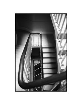 Staircase, Geometry Photographic Art Print, 3 of 4