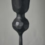 Trivo Tall Black Iron Candlestick, thumbnail 5 of 6