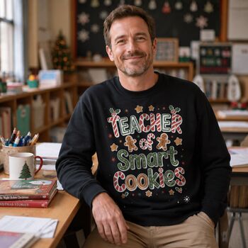 Santa’s Favourite Nurse Christmas Jumper, 5 of 6