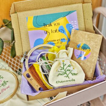 Personalised Thank You Teacher Relaxation Kit, 3 of 7