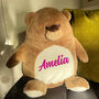 Extra Large Personalised Brown Bear, thumbnail 1 of 4