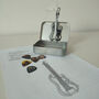 The Wire Lab: S Style Guitar Wire Sculpture Kit, thumbnail 11 of 12