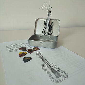 The Wire Lab: S Style Guitar Wire Sculpture Kit, 11 of 12