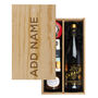 Red Wine Gift Set Hamper, thumbnail 2 of 6