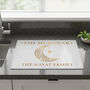Personalised Eid Al Fitr Large Glass Serving Board, thumbnail 5 of 5