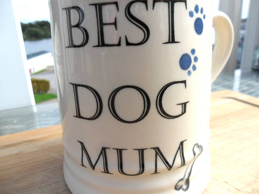 Tankard Mug In Best Dog Mum Design, 1 of 7