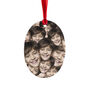 Personalised Face Photo Christmas Ornament, thumbnail 4 of 6