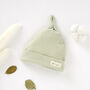 Organic Cotton Baby Hat Set Of Three, thumbnail 4 of 8